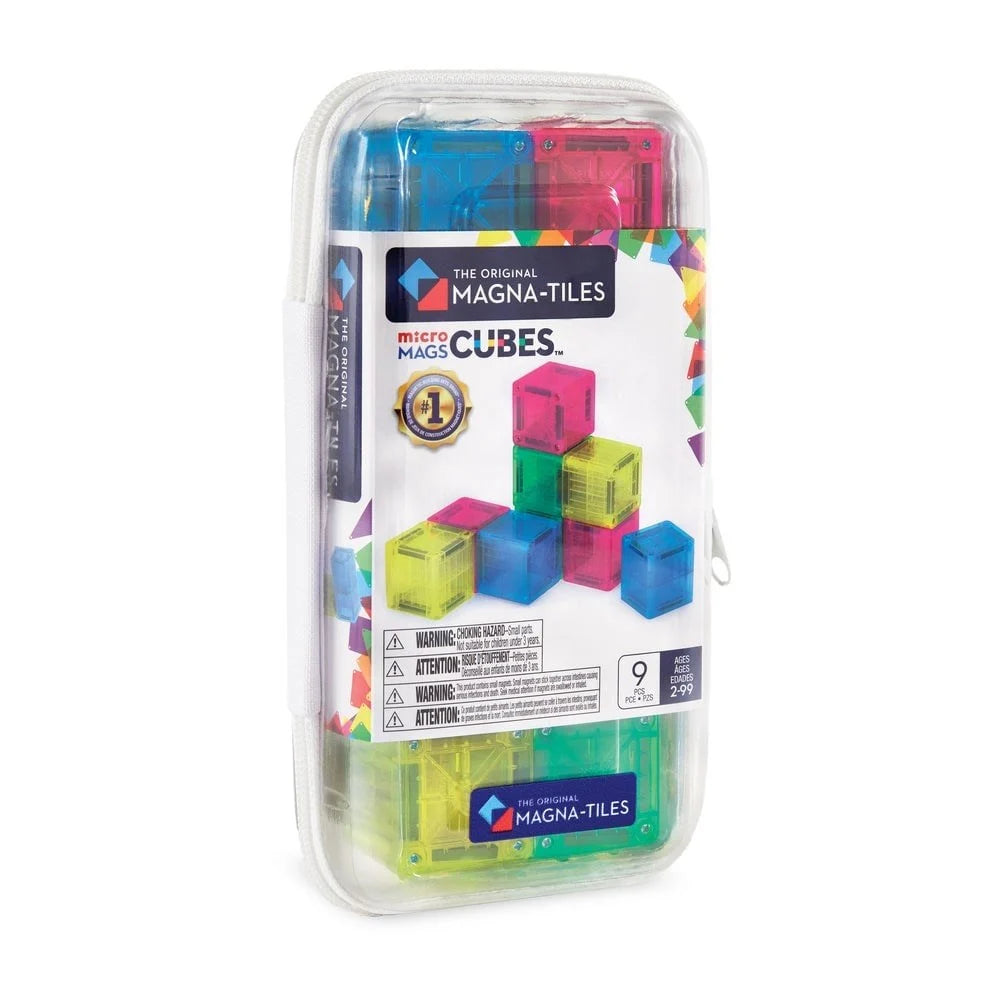 MAGNA-TILES® - Cubs - MicroMAGS Küpler - 9 Parça