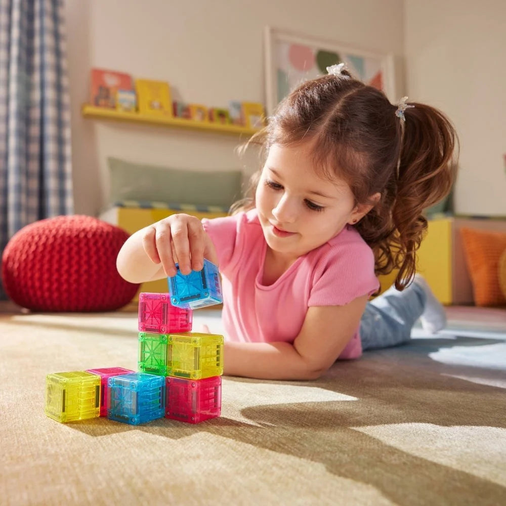 MAGNA-TILES® - Cubs - MicroMAGS Küpler - 9 Parça