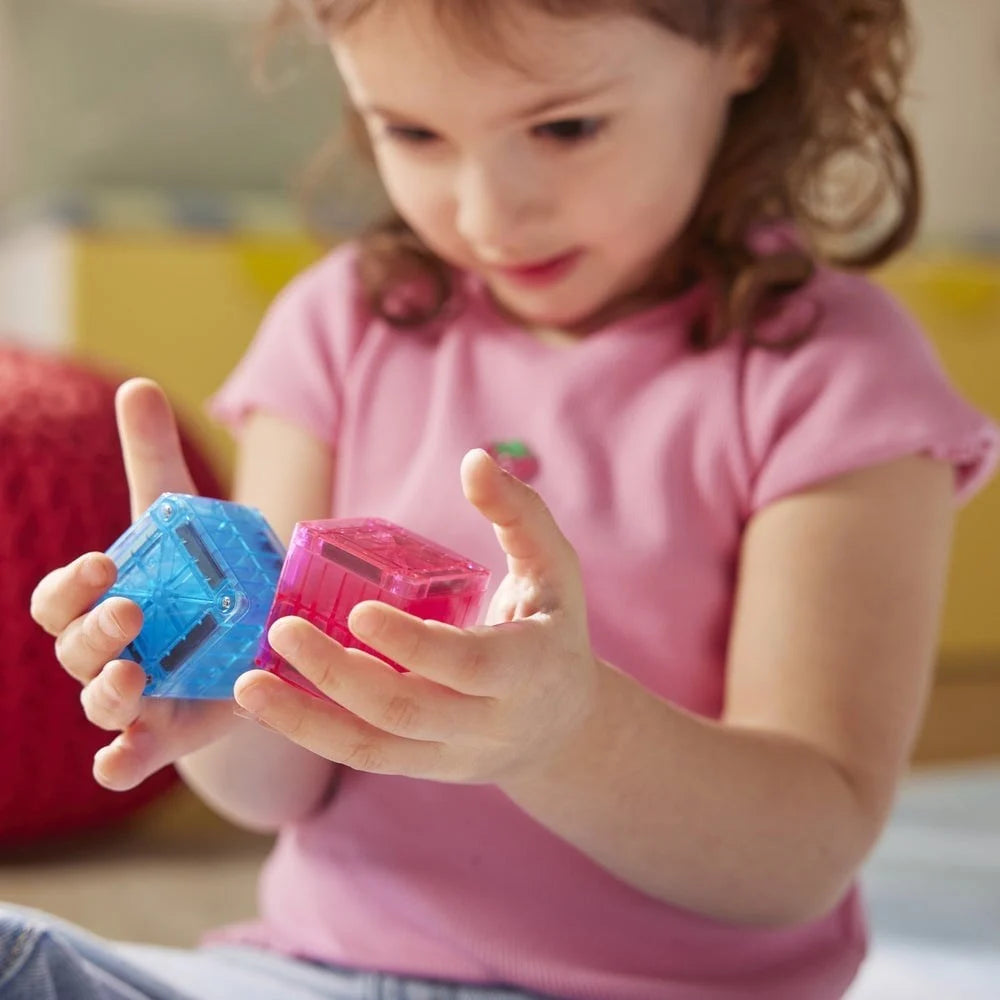 MAGNA-TILES® - Cubs - MicroMAGS Küpler - 9 Parça