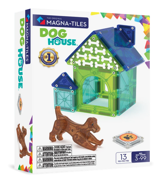 MAGNA-TILES® - Dog House - 13 Parça