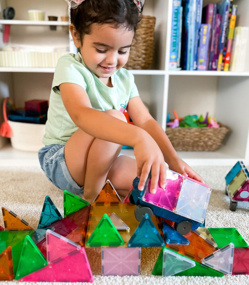 Magna-Tiles - Grand Prix 50 Parça