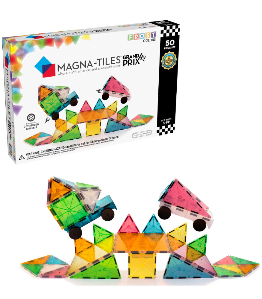 Magna-Tiles - Grand Prix 50 Parça