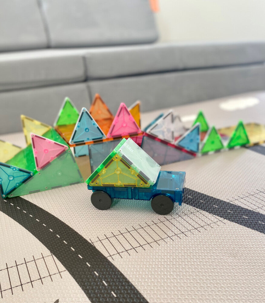 Magna-Tiles - Grand Prix 50 Parça