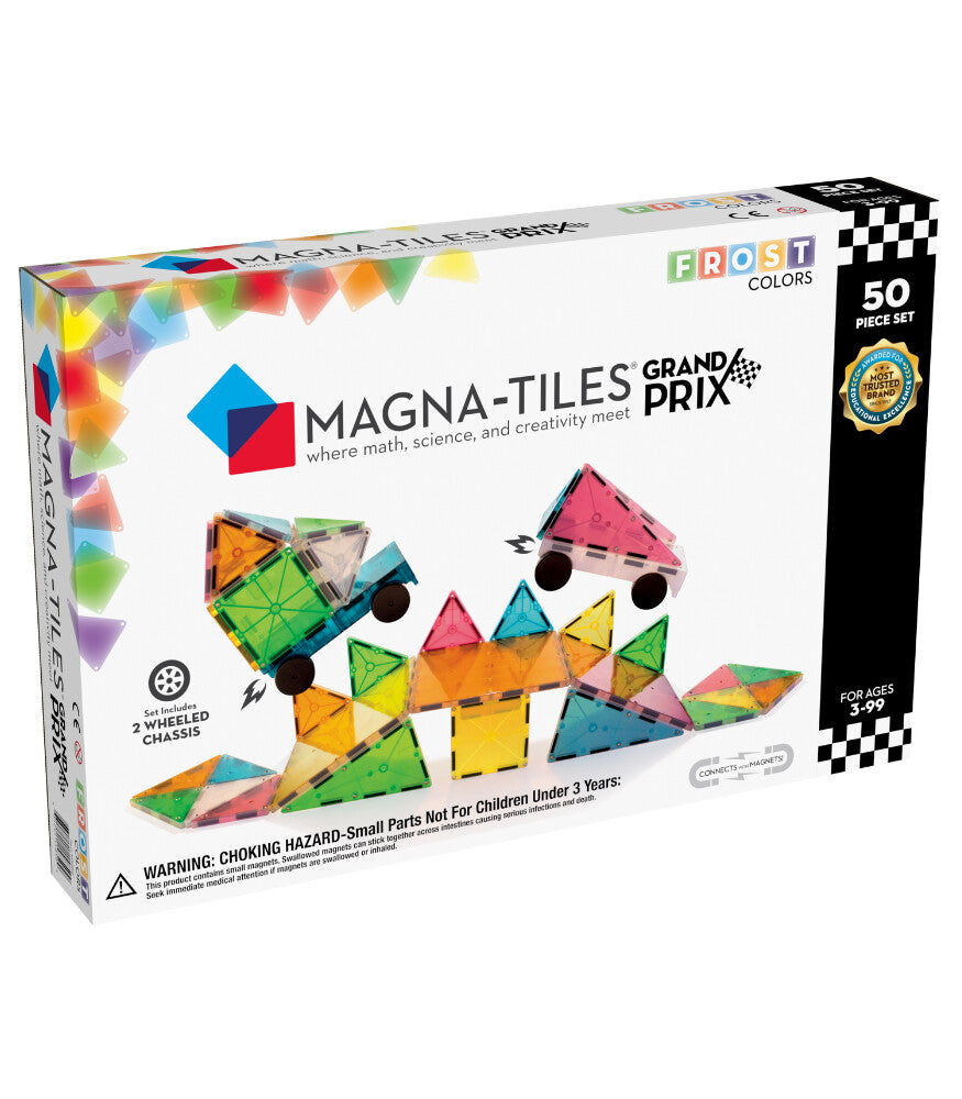 Magna-Tiles - Grand Prix 50 Parça