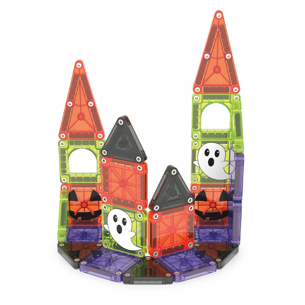 MAGNA-TILES® - Travel Spooky - MicroMAGS Cadılar Bayramı Seyahat Seti - 24 Parça