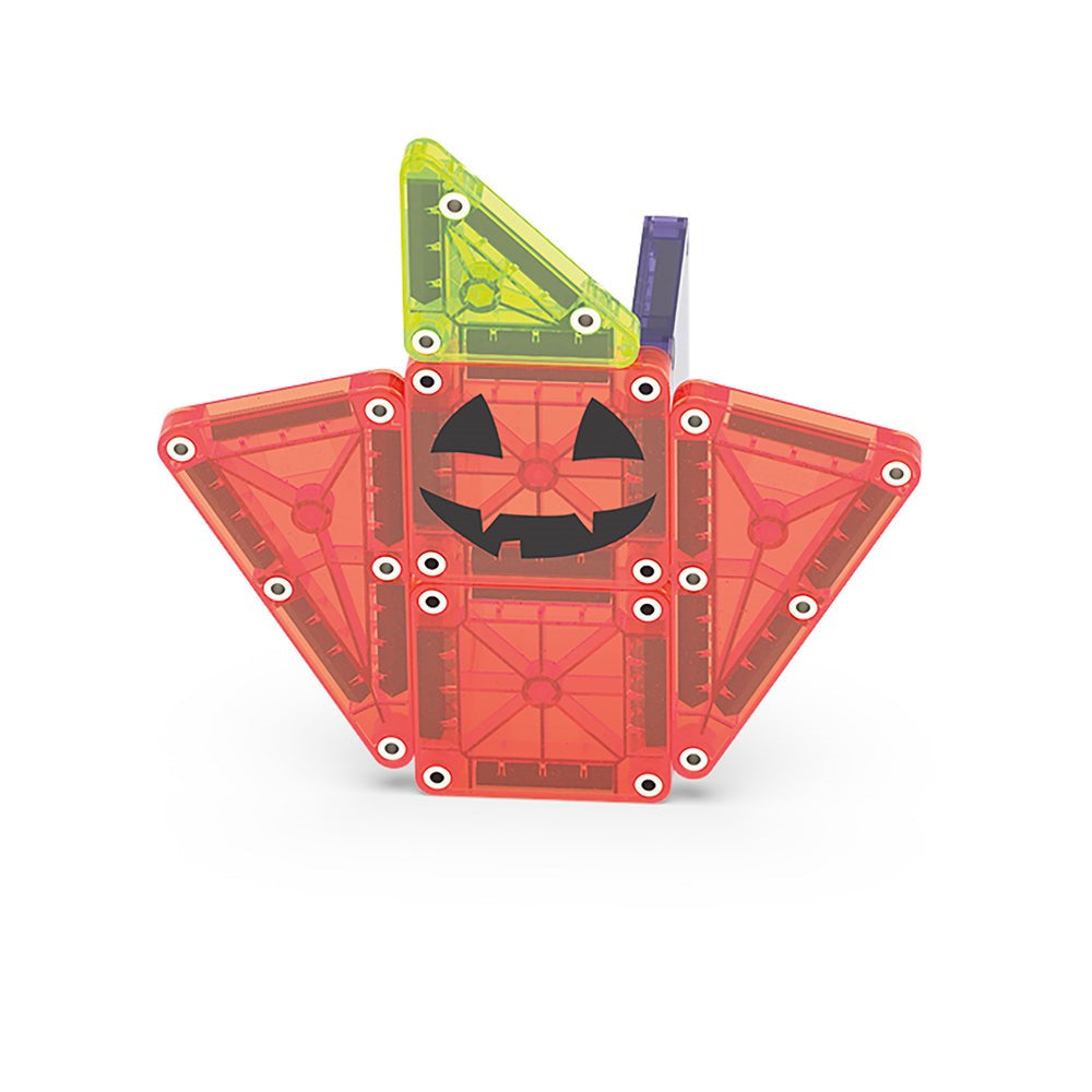MAGNA-TILES® - Travel Spooky - MicroMAGS Cadılar Bayramı Seyahat Seti - 24 Parça