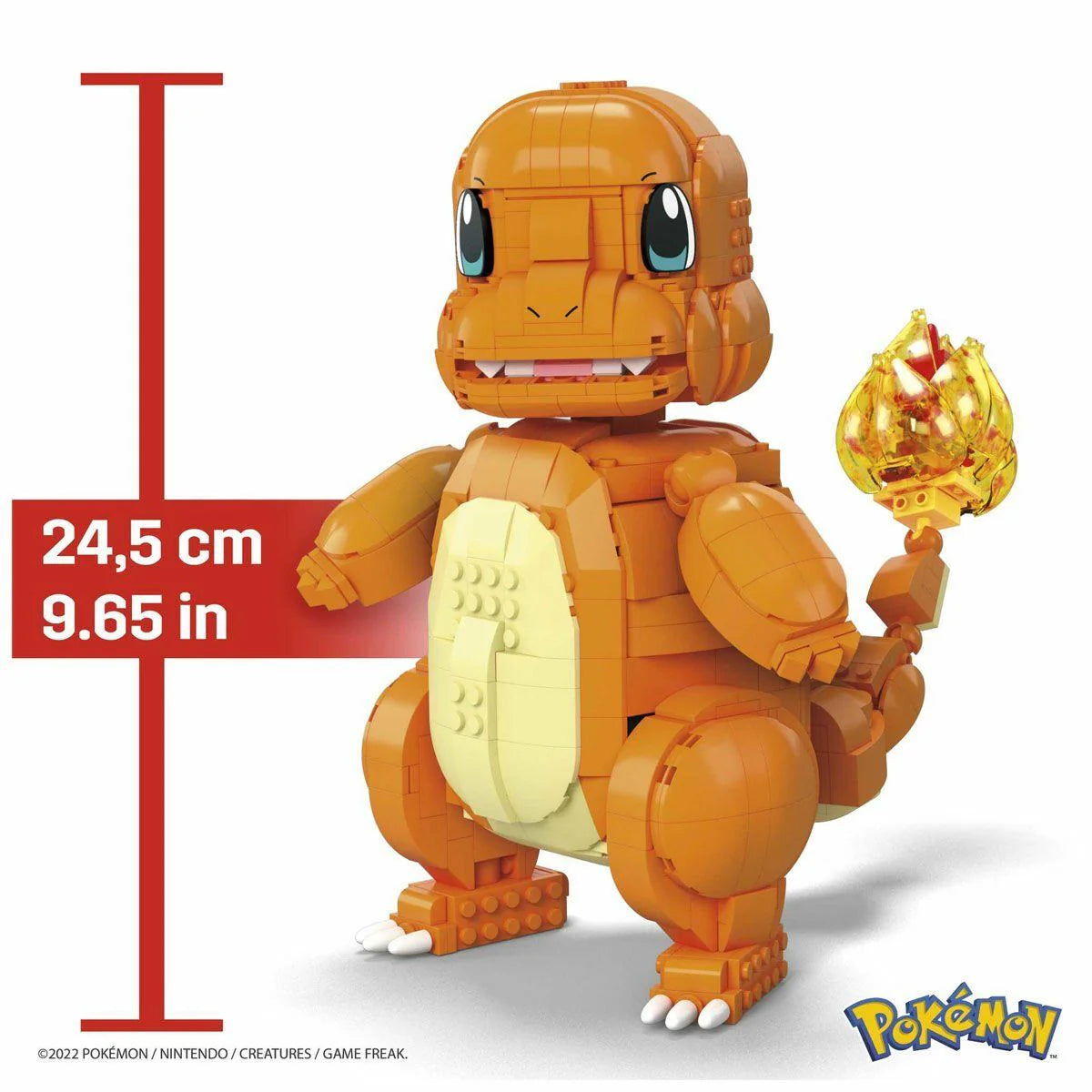 MegaBlocks Pokemon Jumbo Charmander