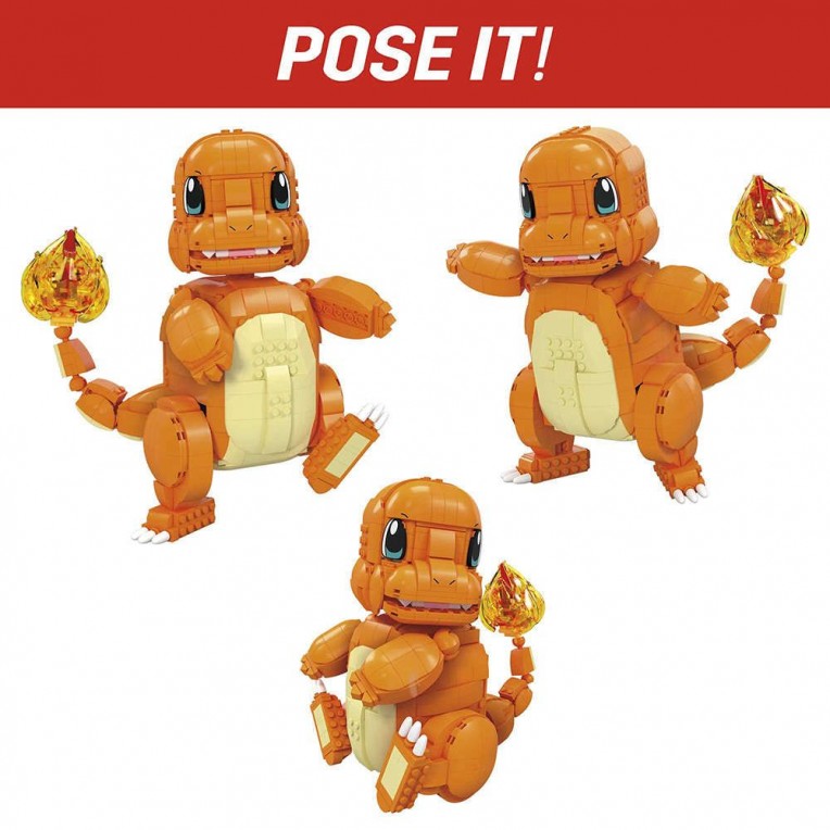 MegaBlocks Pokemon Jumbo Charmander