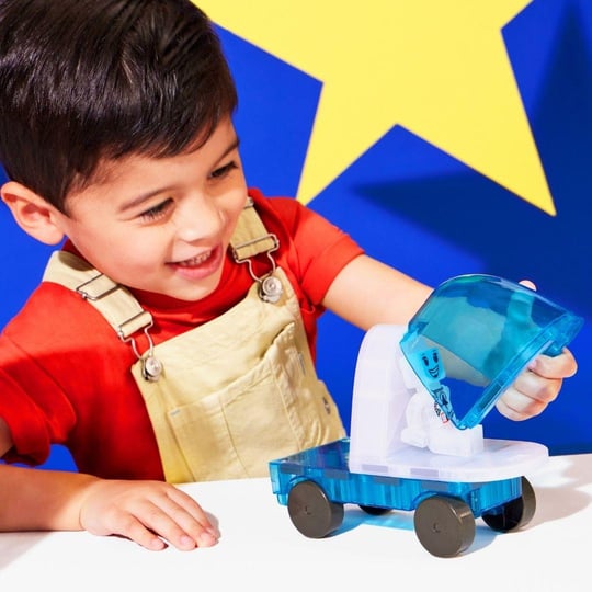 Magna-Tiles - Space + microMAGS - Uzay 32 Parça