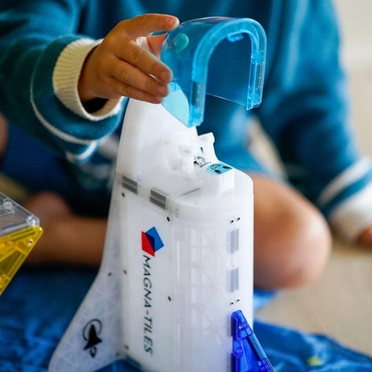 Magna-Tiles - Space + microMAGS - Uzay 32 Parça
