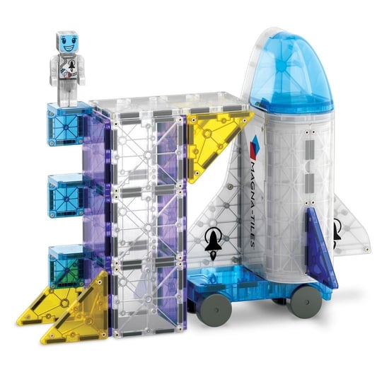 Magna-Tiles - Space + microMAGS - Uzay 32 Parça