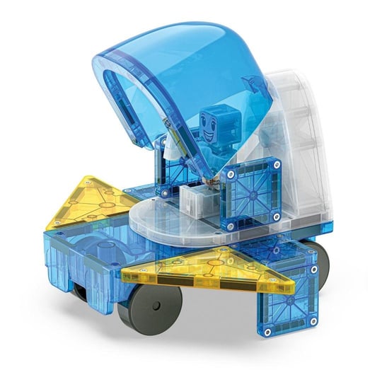 Magna-Tiles - Space + microMAGS - Uzay 32 Parça