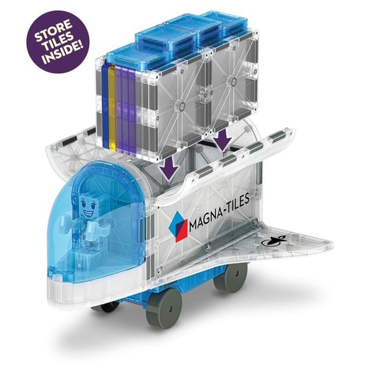 Magna-Tiles - Space + microMAGS - Uzay 32 Parça