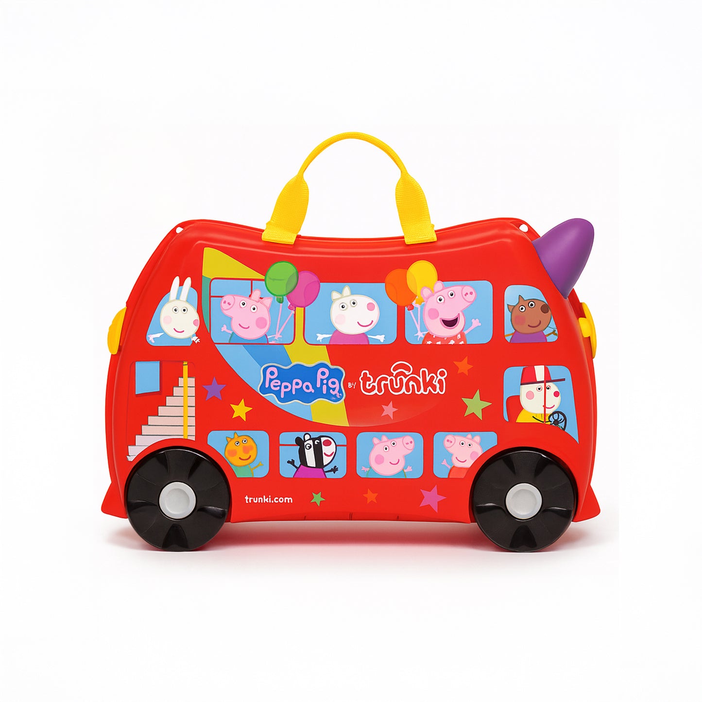 Trunki Çocuk Bavulu - Peppa Pig Party Bus