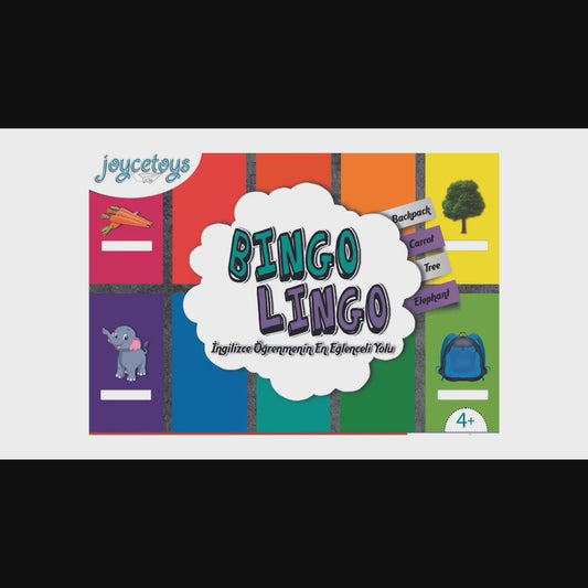 Bingo Lingo - İngilizce Tombala