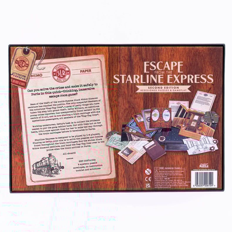 Oyunu - Escape from the Starline Express