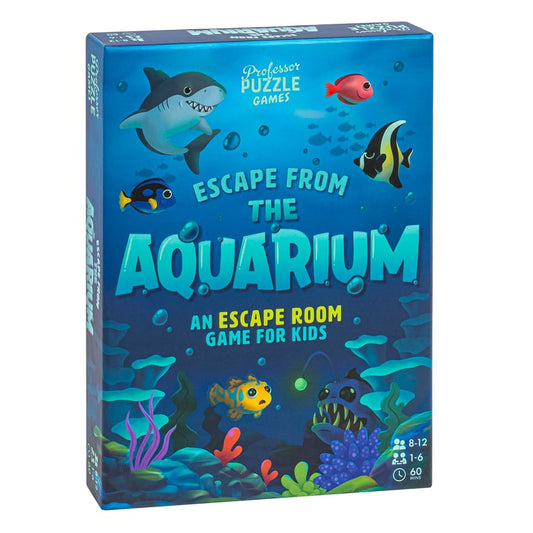 Professor PuzzleProfessor Puzzle - Escape from the Aquarium- Dedektif Aile Oyunu