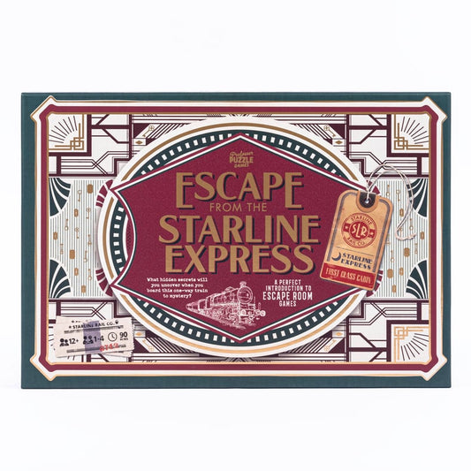 Oyunu - Escape from the Starline Express