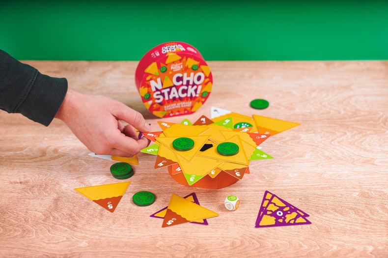 Professor Puzzle -  Nacho Stack! -Denge Oyunu