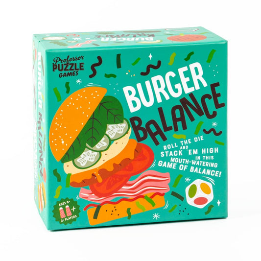 Professor Puzzle -  Burger Balance -Denge Oyunu