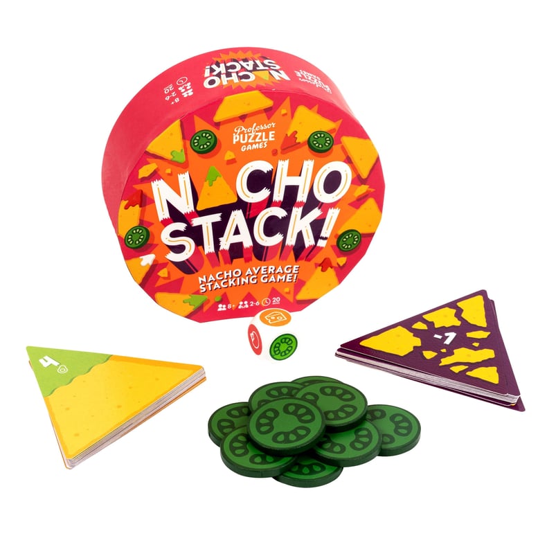Professor Puzzle -  Nacho Stack! -Denge Oyunu