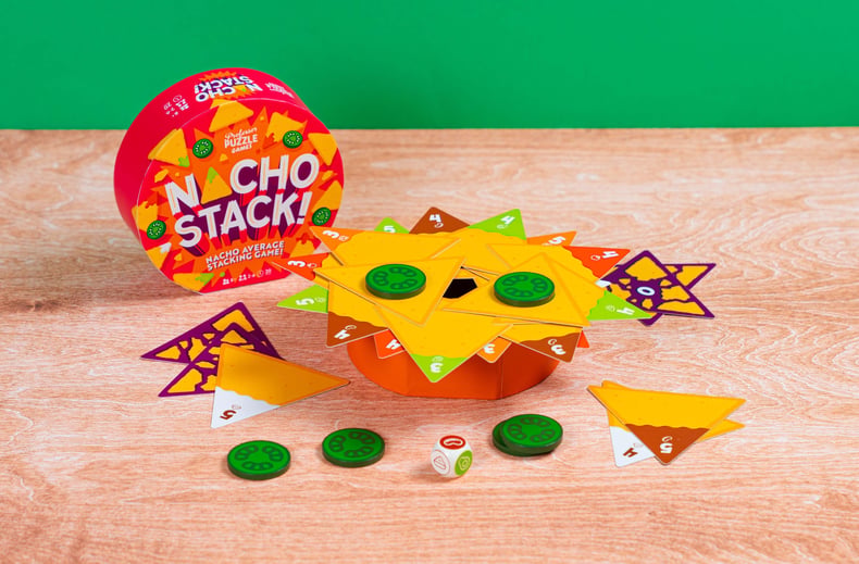 Professor Puzzle -  Nacho Stack! -Denge Oyunu