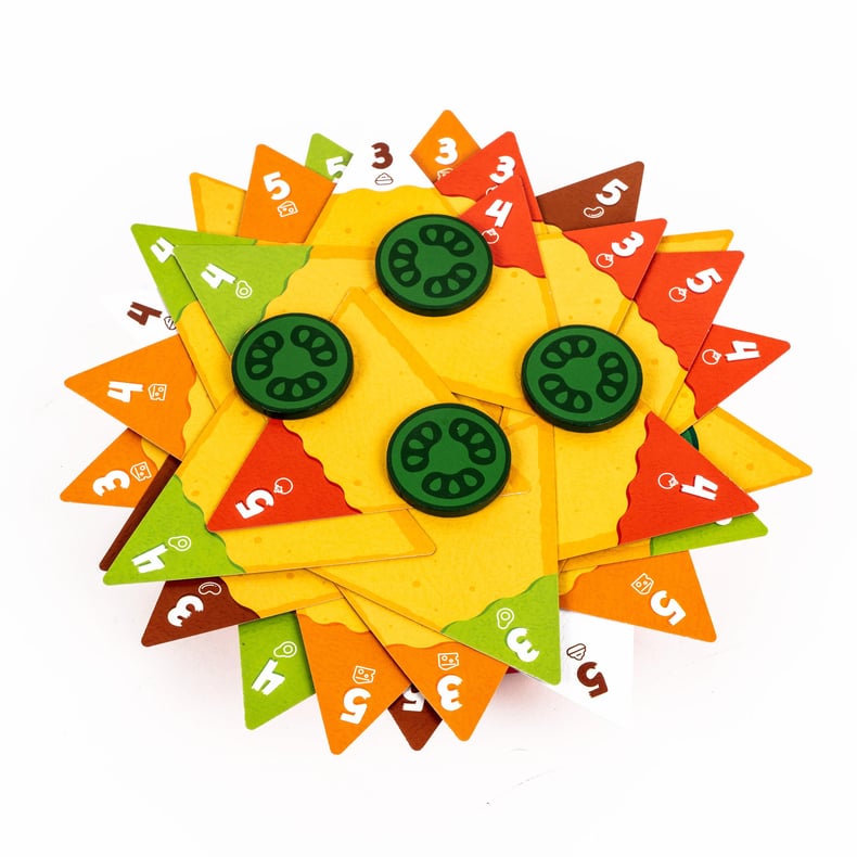 Professor Puzzle -  Nacho Stack! -Denge Oyunu
