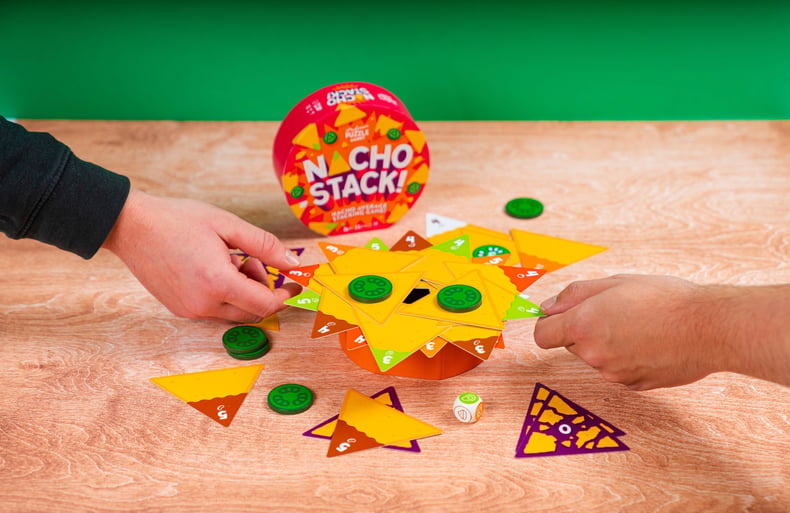 Professor Puzzle -  Nacho Stack! -Denge Oyunu