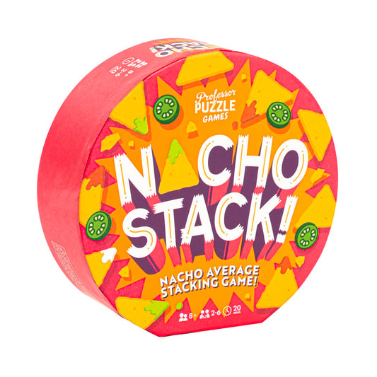 Professor Puzzle -  Nacho Stack! -Denge Oyunu