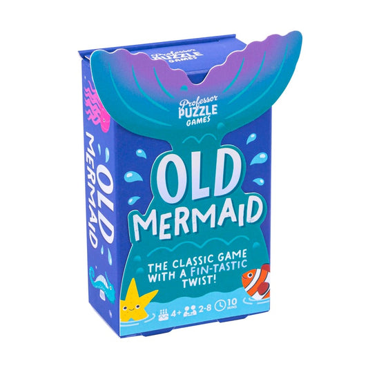 Professor Puzzle - Old Mermaid - Eşleştirme Kart Oyunu