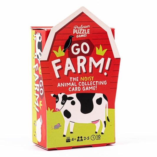 Professor Puzzle - Go Farm! - Eşleştirme Kart Oyunu