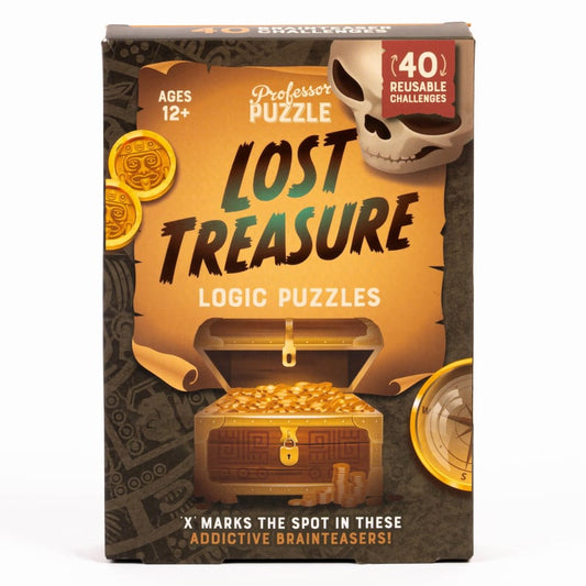 Professor Puzzle  - Lost Treasure - Mantık Bulmacaları