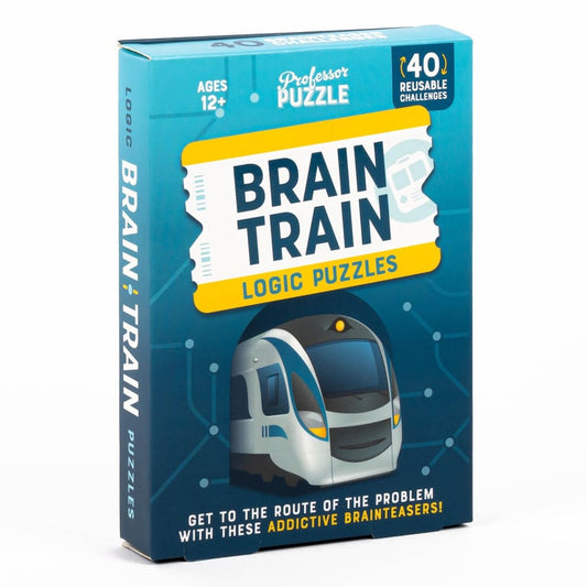 Professor Puzzle  - Brain Train - Mantık Bulmacaları