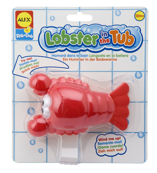 Alex Lobster In The Tub Banyo Oyuncağı