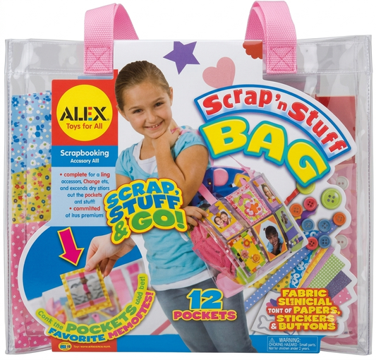 Alex Scrap'n Stuff Bag