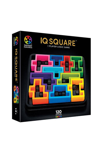 Smart Games -IQ Deluxe - Square