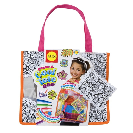 Alex Color A Cool Tote Bag