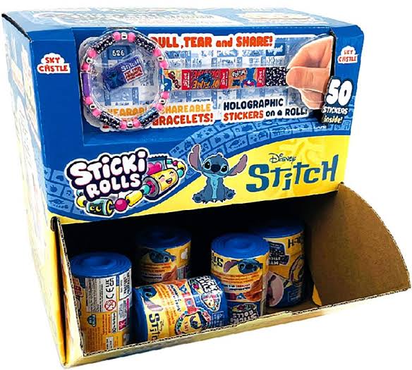 Sticki Rolls(6 farklı model)