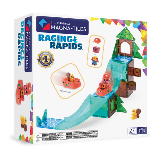MAGNA-TILES® - Raging Rapids Manyetik Bloklar - 27 Parça