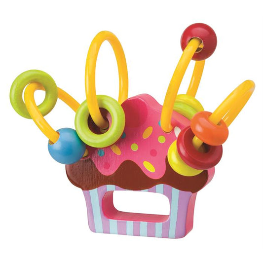 ALEX AHŞAP ÇINGIRAK -CUPCAKE