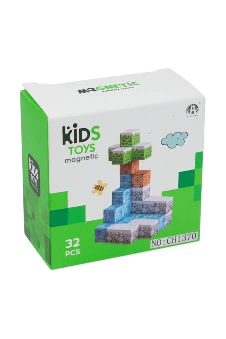 Magnetic Cubes 32 pcs