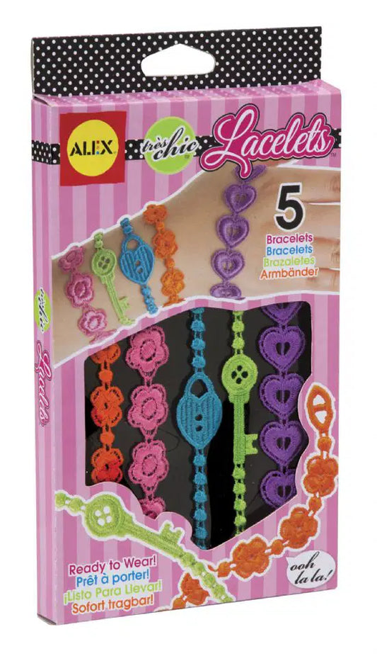 ALEX TRES CHIC LACELETS