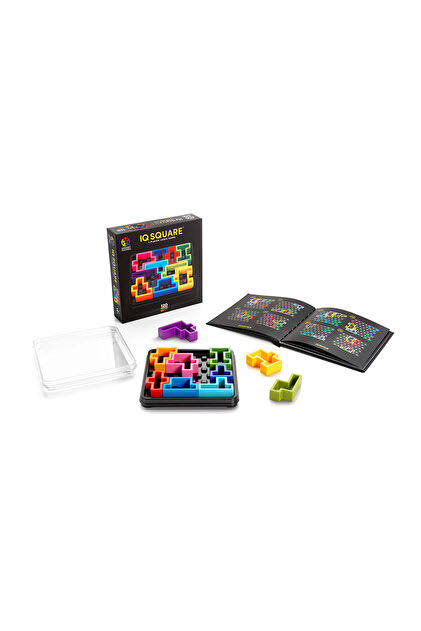 Smart Games -IQ Deluxe - Square