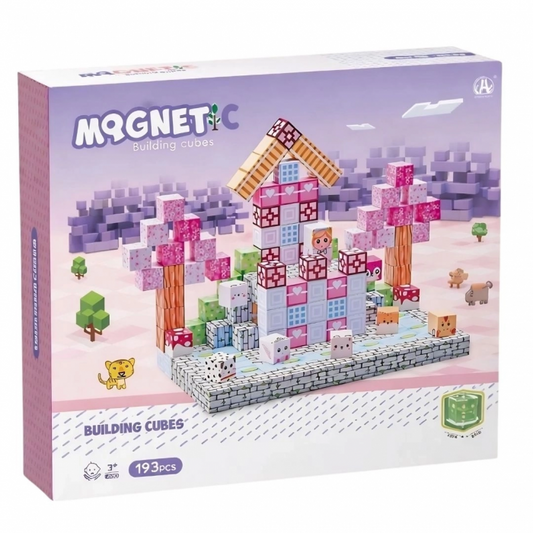 Magnetic Cubes 193 pcs