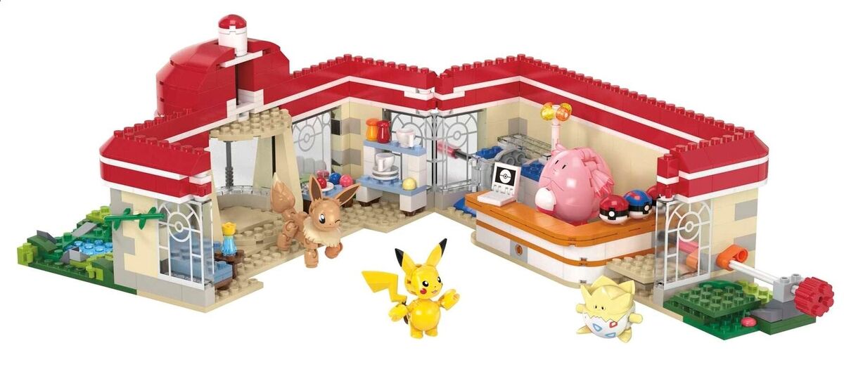 MegaBlocks Forest Pokemon Center