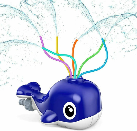 Splash Whale - Su Fıskiyeli Balina