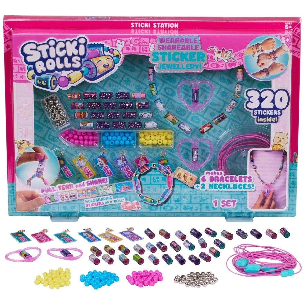 Sticki Rolls(6 farklı model)