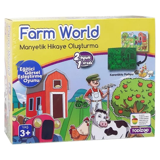 Farm World Manyetik Hikaye Oluşturma