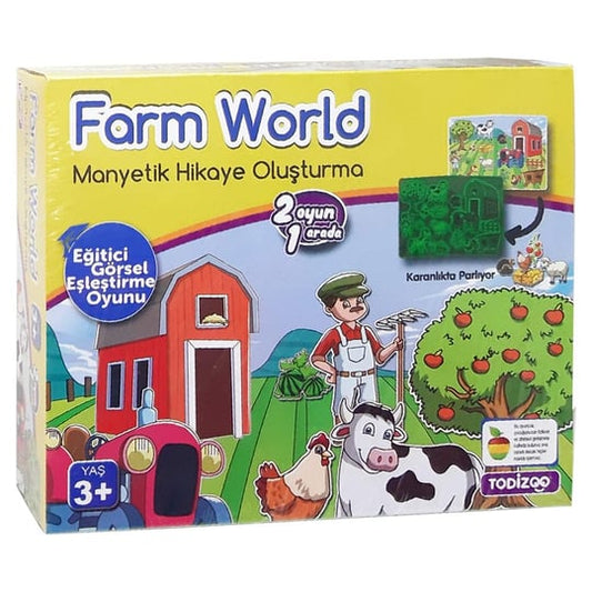 Farm World Manyetik Hikaye Oluşturma