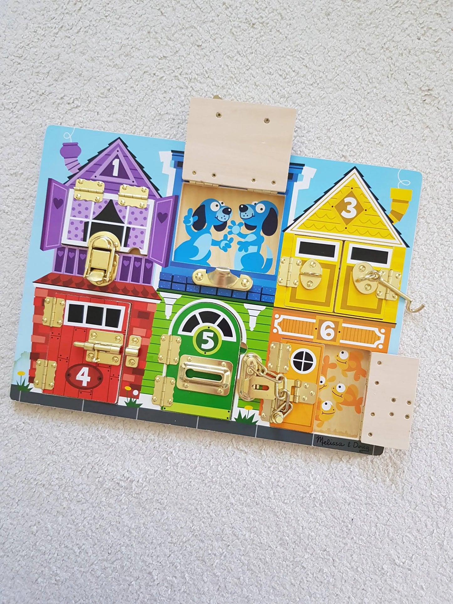 Melissa & Doug Ahşap Çilingir Tahtası